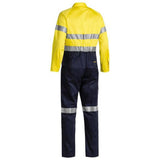 Taped Hi-Vis Lightweight Coverall Overalls Bisley   