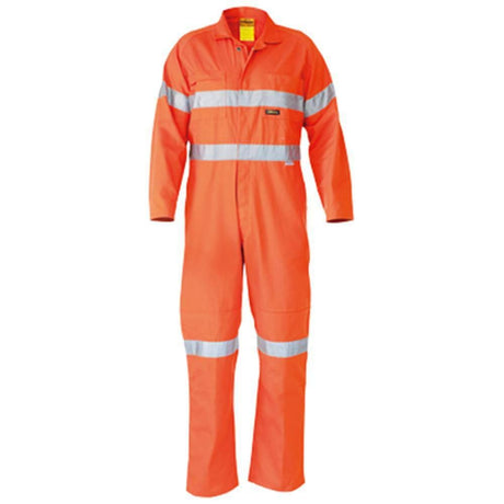Taped Hi-Vis Lightweight Coverall Womens Overalls Bisley   