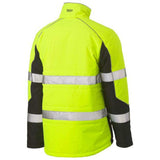 Taped Hi-Vis Puffer Jacket With Stand Collar BJ6829T Jackets Bisley