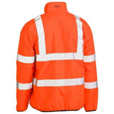 Taped Hi-Vis Reversible Puffer Jacket BJ6350HT Jackets Bisley