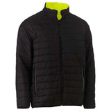 Taped Hi-Vis Reversible Puffer Jacket Jackets Bisley   