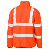 Taped Hi-Vis Reversible Puffer Jacket Jackets Bisley   