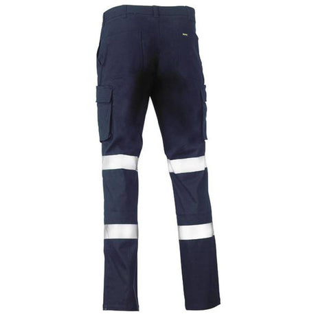 Taped Stretch Cotton Drill Cargo Pants Pants Bisley   