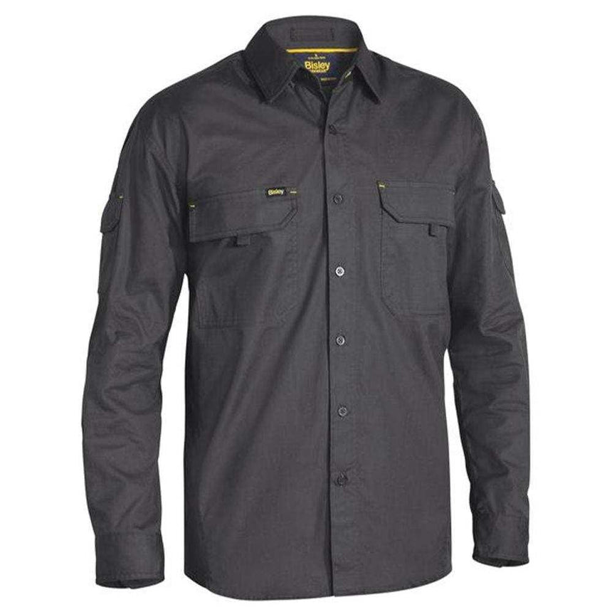 X Airflow™ Ripstop Long Sleeve Shirt Long Sleeve Shirts Bisley   