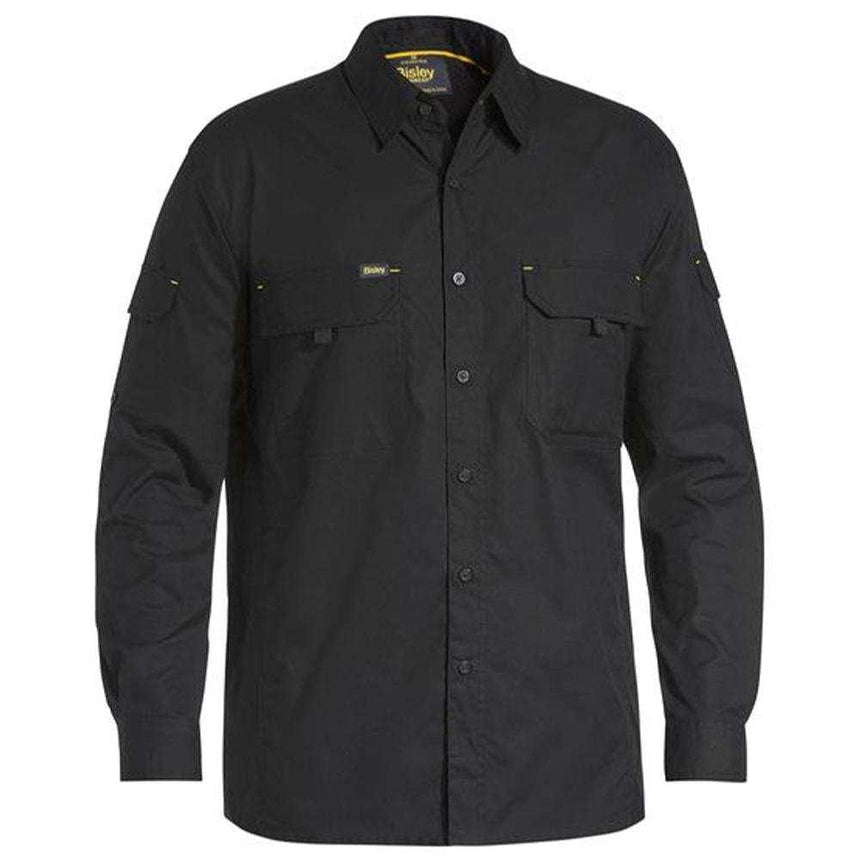 X Airflow™ Ripstop Long Sleeve Shirt Long Sleeve Shirts Bisley   