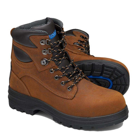 143 Lace Up Safety Boots Zip Up Boots Blundstone   
