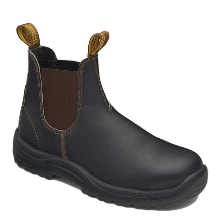 172 Elastic Sided Safety Boots Elastic Sided Boots Blundstone   