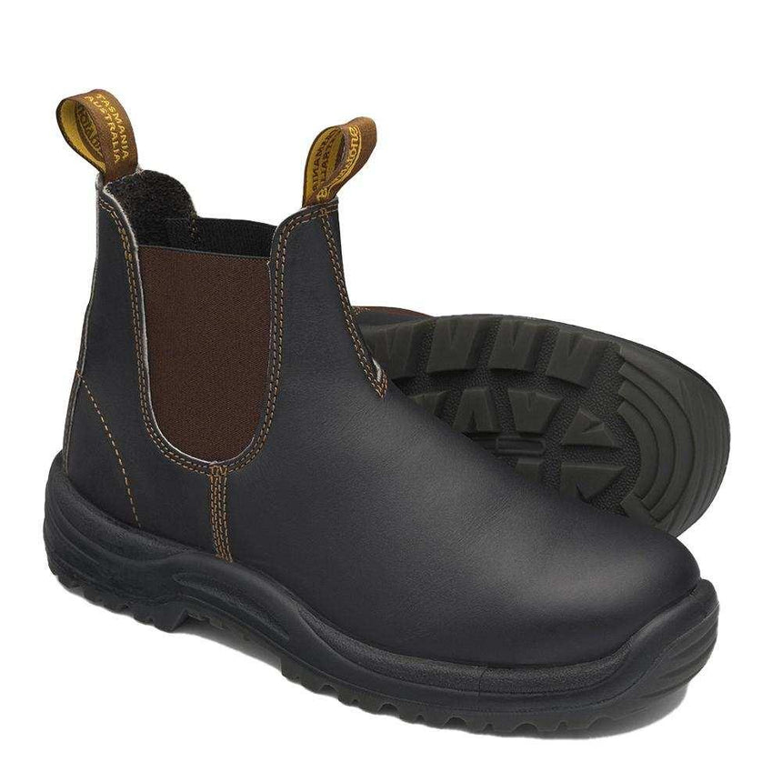 172 Elastic Sided Safety Boots Elastic Sided Boots Blundstone   
