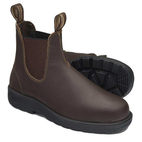 200 Elastic Sided Safety Boots Elastic Sided Boots Blundstone   