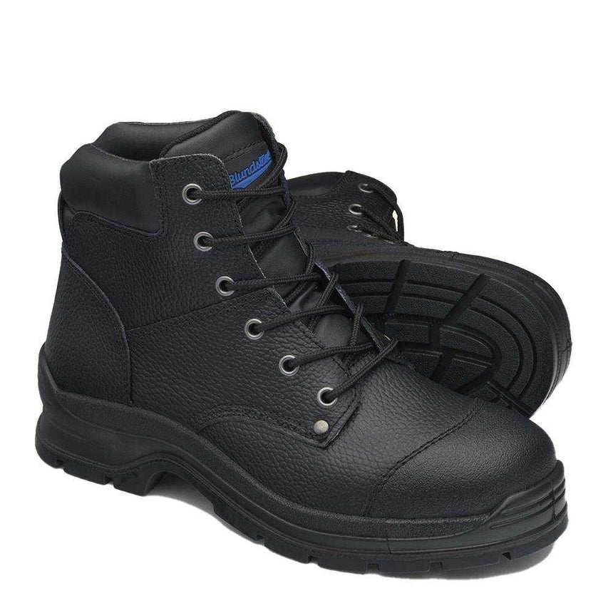 313 Lace Up Safety Boots Zip Up Boots Blundstone   