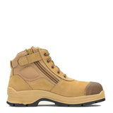 318 Zip Up Safety Boots Zip Up Boots Blundstone   