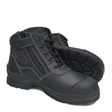 319 Zip Up Safety Boots Zip Up Boots Blundstone   