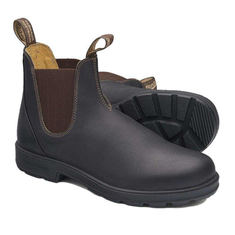 600 Elastic Sided Safety Boots Elastic Sided Boots Blundstone   