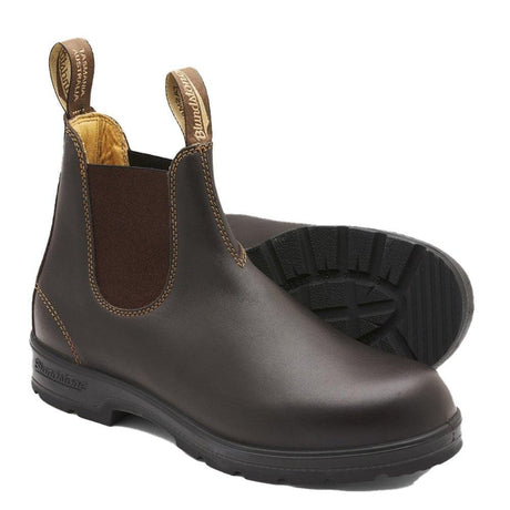 650 Elastic Sided Safety Boots Elastic Sided Boots Blundstone   