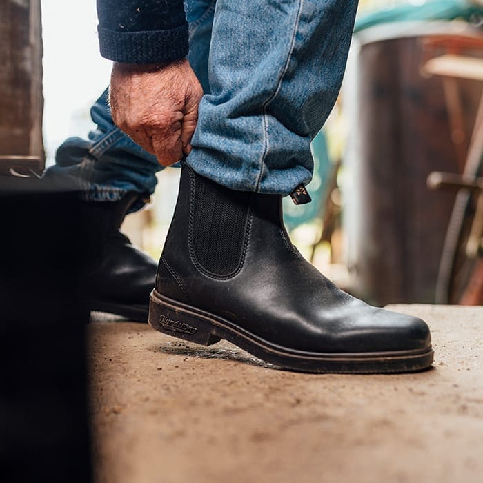 Blundstone men's work outlet boots