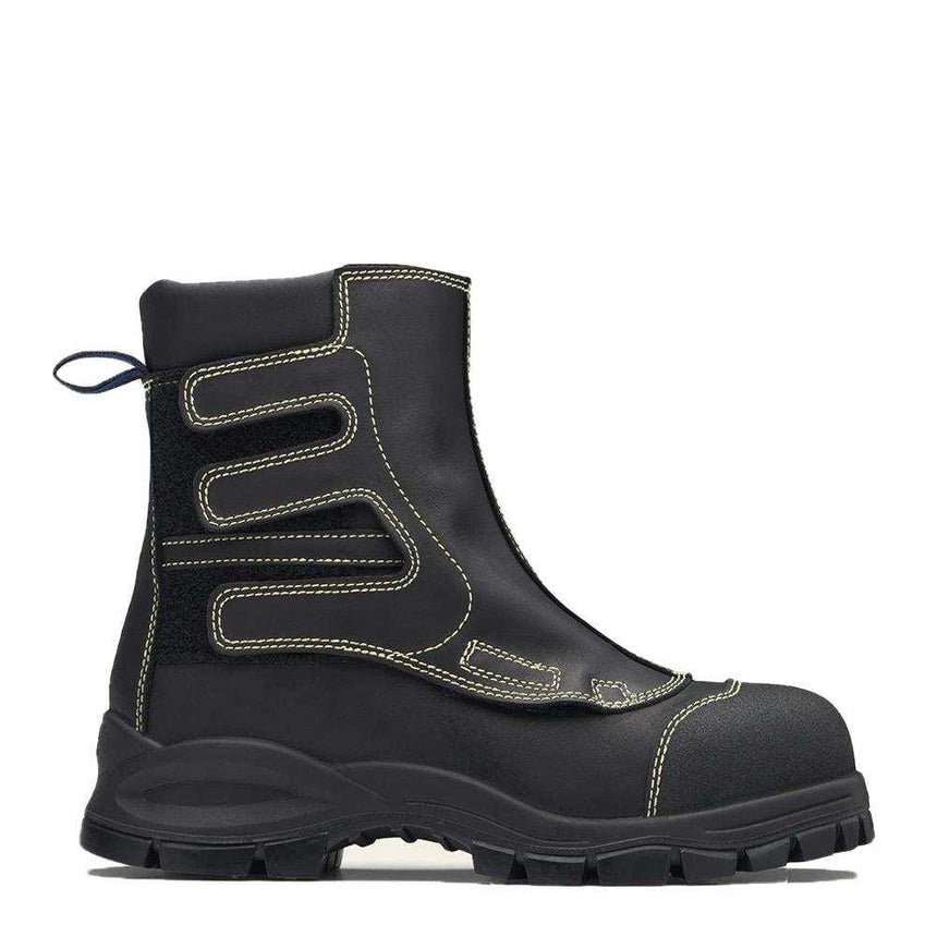 981 Extreme Series Smelter Boot Zip Up Boots Blundstone   