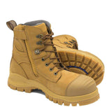 992 Zip Up Safety Boots Zip Up Boots Blundstone   