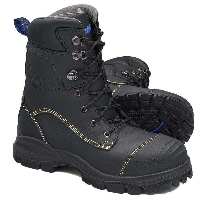 995 Lace Up Safety Safety Boots Zip Up Boots Blundstone   
