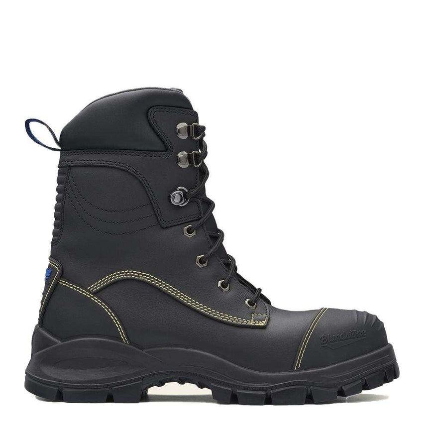995 Lace Up Safety Safety Boots Zip Up Boots Blundstone   