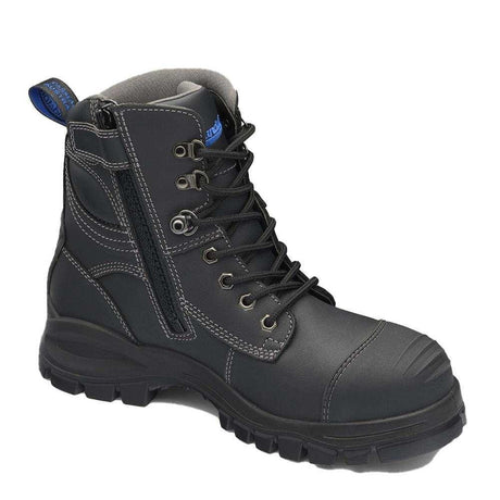 997 Zip Up Safety Boots Zip Up Boots Blundstone   