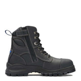 997 Zip Up Safety Boots Zip Up Boots Blundstone   