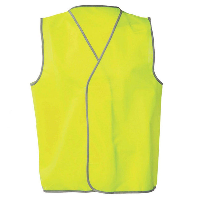 Hi Vis Safety Vest Vests Canura 100% Polyester Yellow M
