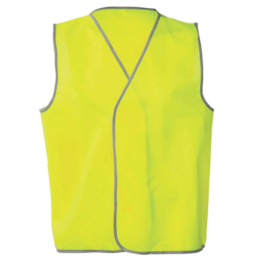 Hi Vis Safety Vest Vests Canura 100% Polyester Yellow M