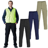 Cotton Drill Cargo Pants Pants Canura   