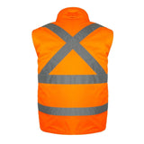 Hi Vis Reversible Vest Vests Canura   