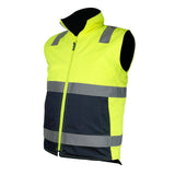 Hi Vis Reversible Vest Vests Canura   