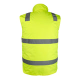 Hi Vis Reversible Vest Vests Canura   