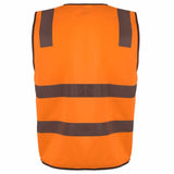 Hi Vis Taped Safety Vest Vests Canura   