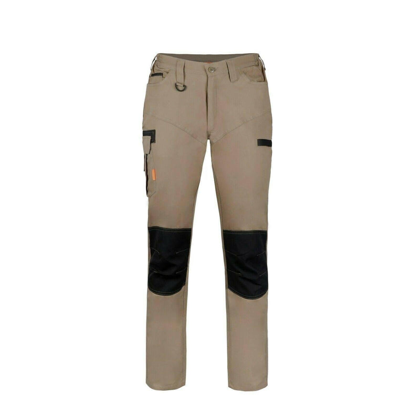 Mid Weight Cotton Drill Work Pants Pants Canura Khaki 77 / 30 