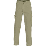 Cotton Drill Cargo Pants Pants Canura   