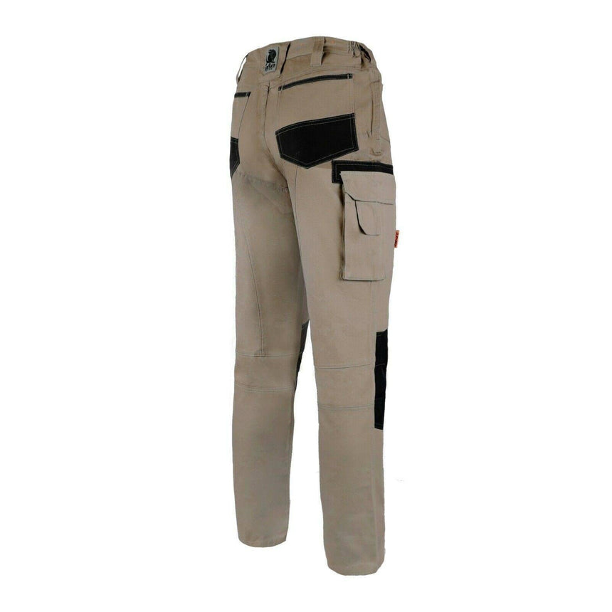 Mid Weight Cotton Drill Work Pants Pants Canura   
