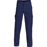 Cotton Drill Cargo Pants Pants Canura Navy 77 