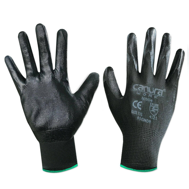 Nitrile General Purpose Gloves 12 Pack Gloves Canura   
