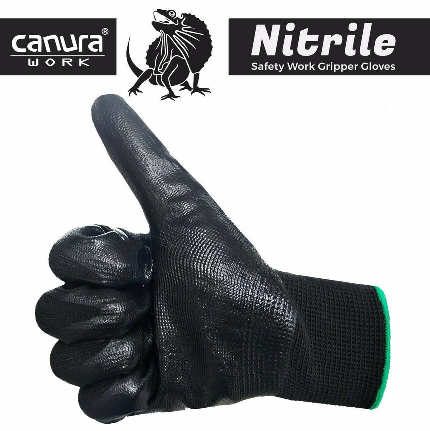 Nitrile General Purpose Gloves 12 Pack Gloves Canura   