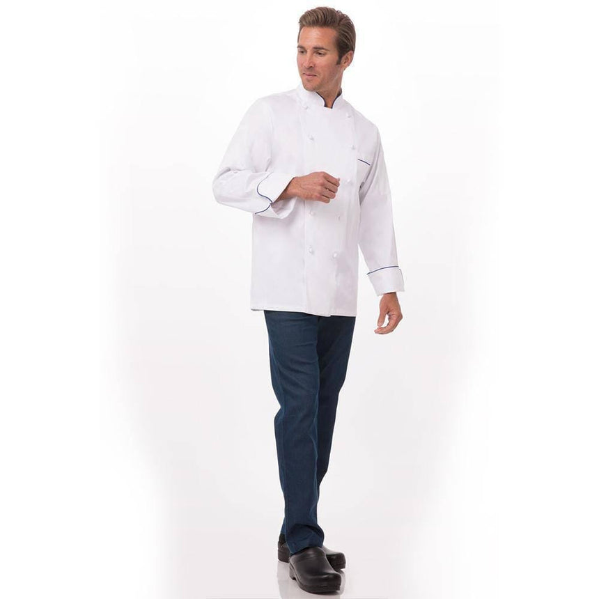 Carlton Premium Cotton Chef Jacket Chef Jackets Chef Works   