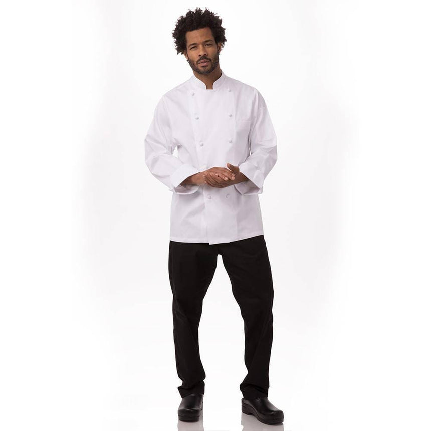 Madrid Premium Cotton Chef Jacket Chef Jackets Chef Works   