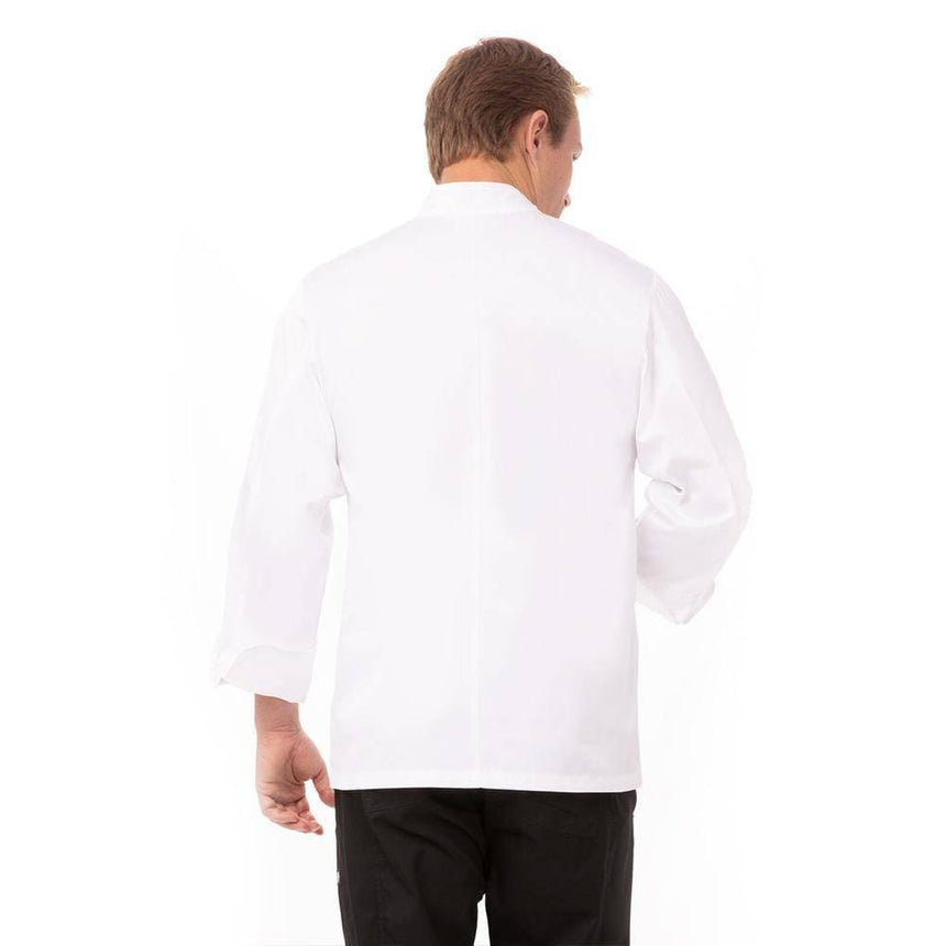 Milan Premium Cotton Chef Jacket Chef Jackets Chef Works   