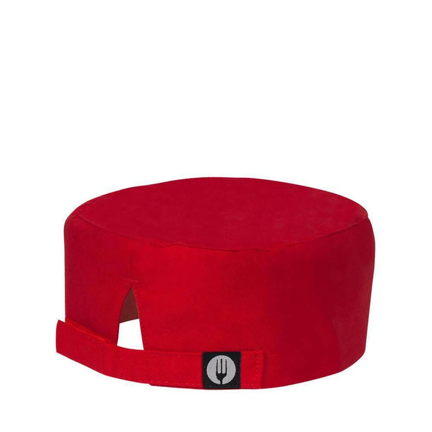 Coloured Chef Beanies Chef Hats Chef Works Red  