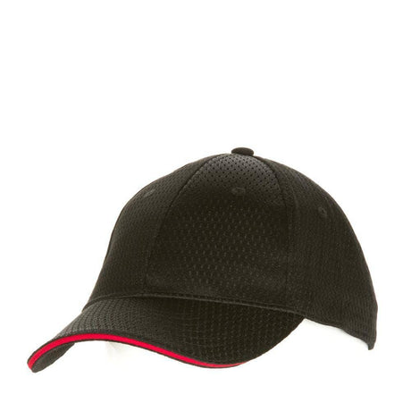Cool Vent Baseball Cap Chef Hats Chef Works Red  