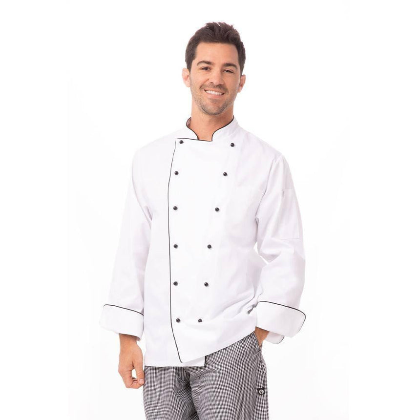 Newport Executive Chef Jacket Chef Jackets Chef Works S White 