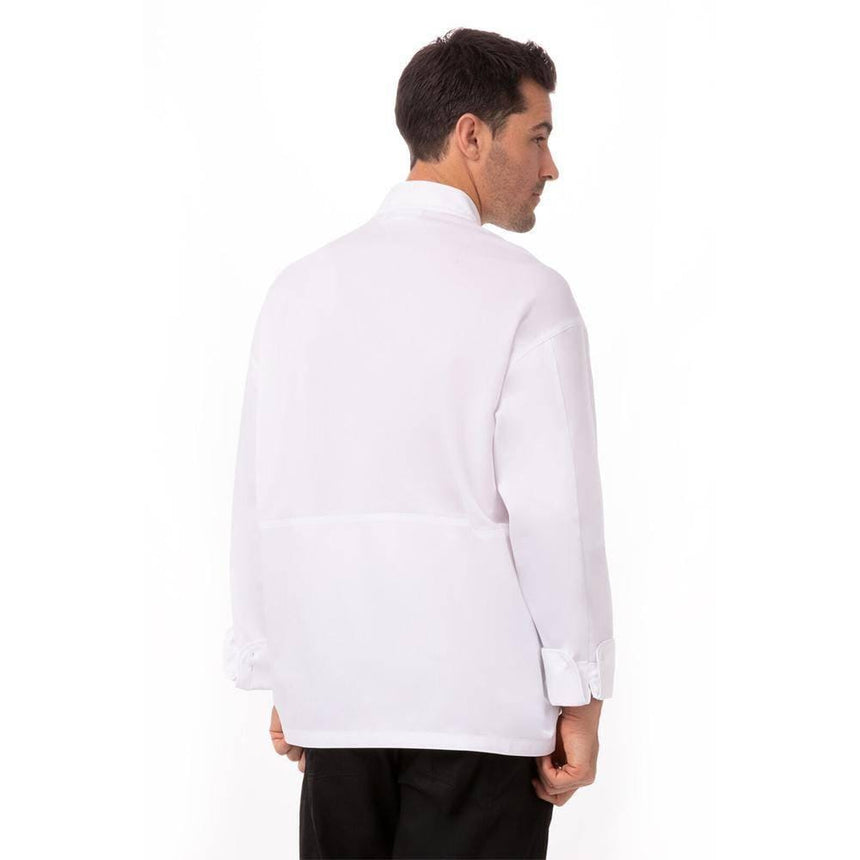Tours Cool Vent Executive Chef Jacket - DC Chef Jackets Chef Works   