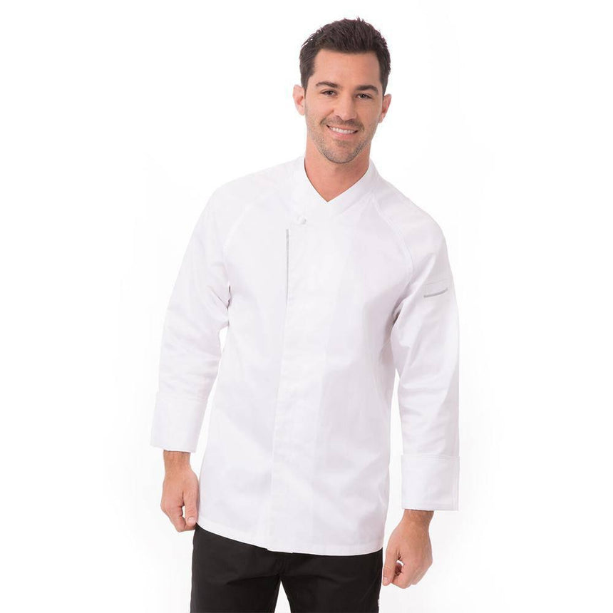 Trieste Premium Cotton Chef Jacket Chef Jackets Chef Works   