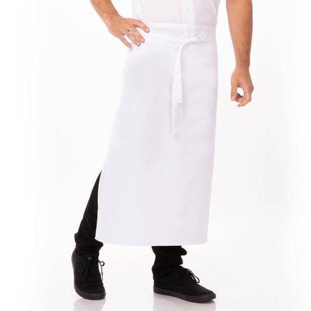 Bar Apron Aprons Chef Works White  