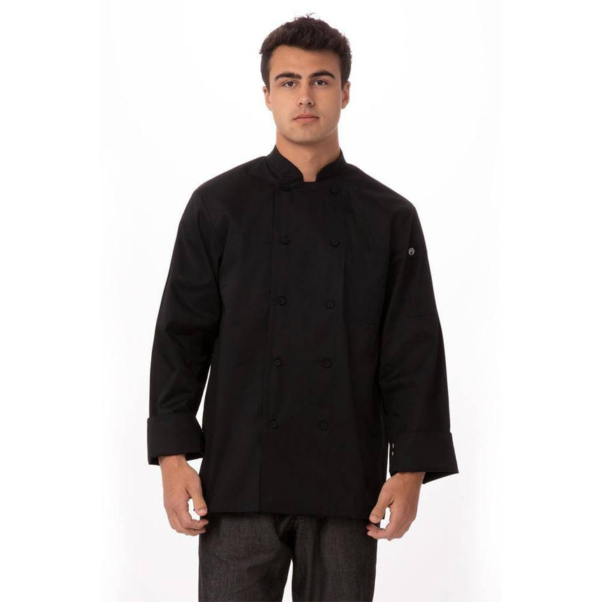 Calgary Cool Vent Chef Jacket Chef Jackets Chef Works XS Black 