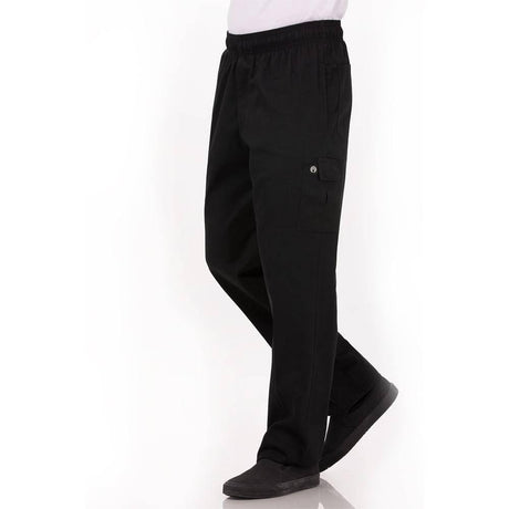 Cargo Chef Pants Chef Pants Chef Works XS Black 