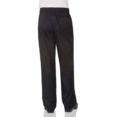 Essential Baggy Zip-Fly Chef Pants Chef Pants Chef Works XS Black 